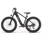 Bici elettrica da montagna Hiboy Adult P6 26" con telaio alto - Nera
