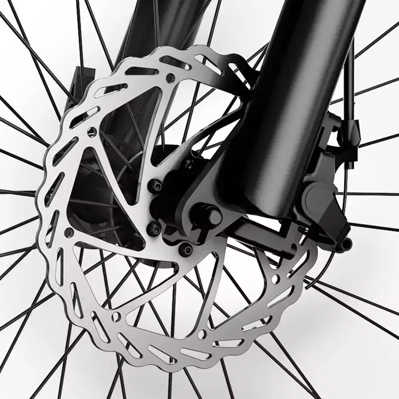 Bici elettrica da montagna Hiboy Adult P6 26" con telaio alto - Nera