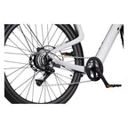 Urtopia Adult Carbon 1 Pro Smart 27.64'' Step-Over Bicicletta elettrica da crociera - Bianco S