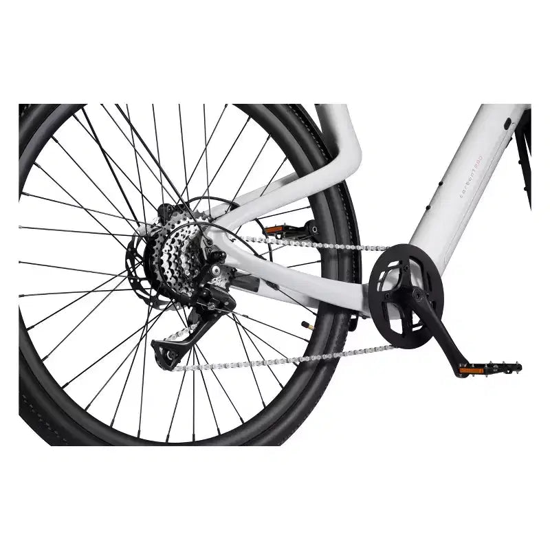 Urtopia Adult Carbon 1 Pro Smart 27.64'' Step-Over Bicicletta elettrica da crociera - Bianco S
