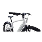 Urtopia Adult Carbon 1 Pro Smart 27.64'' Step-Over Bicicletta elettrica da crociera - Bianco S