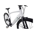 Urtopia Adult Carbon 1 Pro Smart 27.64'' Step-Over Bicicletta elettrica da crociera - Bianco S