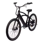Bicicletta elettrica da crociera GOTRAX Adult Shoreline 27.5" Step Over - Nera