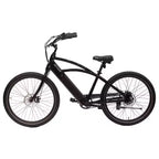 Bicicletta elettrica da crociera GOTRAX Adult Shoreline 27.5" Step Over - Nera