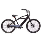 Bicicletta elettrica da crociera GOTRAX Adult Shoreline 27.5" Step Over - Nera