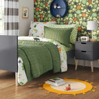 Comodino per Bambini Moderno Grigio Scuro - Pillowfort™