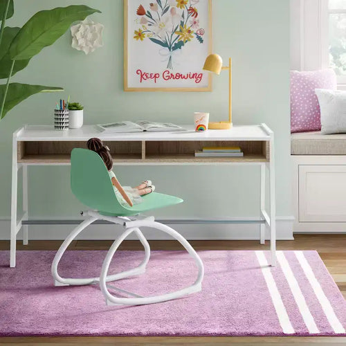 Tavolino da attività Bly bianco - Pillowfort™