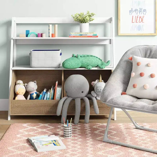 Libreria per bambini Bly Wide bianca - Pillowfort™