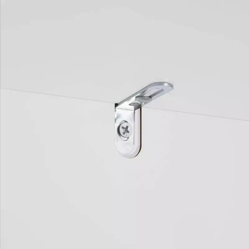 Panca contenitore RiverRidge Kids' Catch-All Cubby, con ripiani per giocattoli e seduta imbottita per angolo lettura e sala giochi, bianca