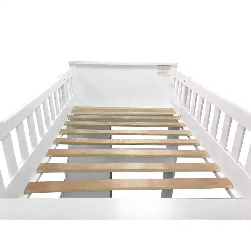 Twin Willoughby Kids' Loft Bed White - Acme Furniture