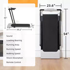 Tapis roulant per casa, tapis roulant con LED per camminare e correre