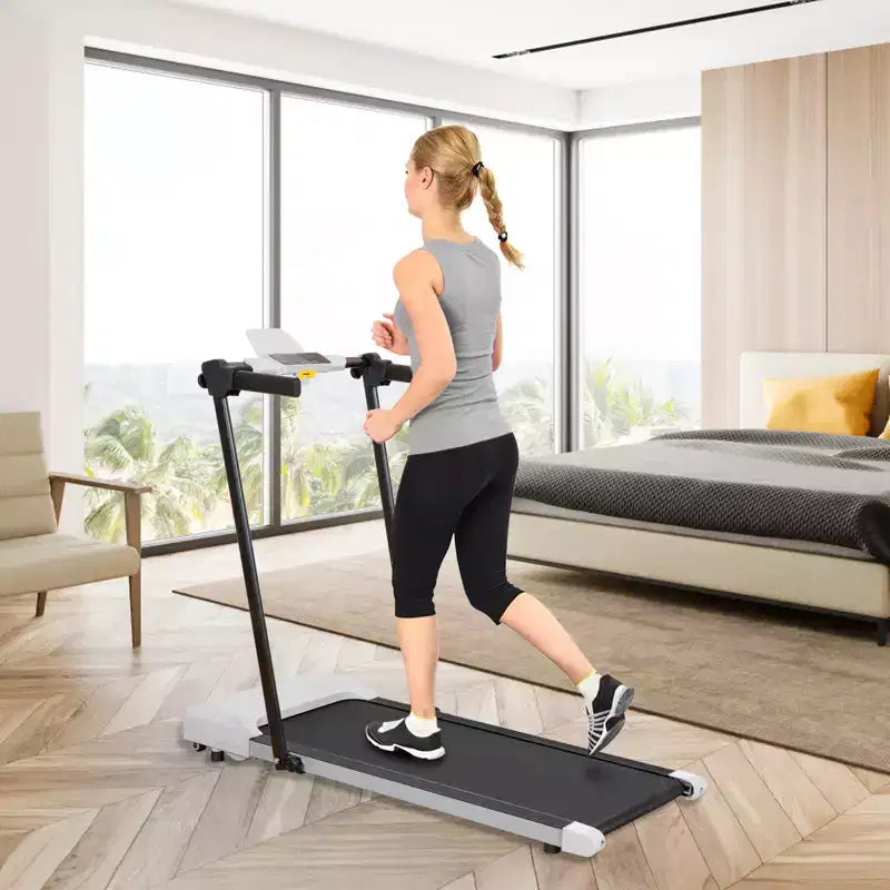 Tapis roulant per casa, tapis roulant con LED per camminare e correre