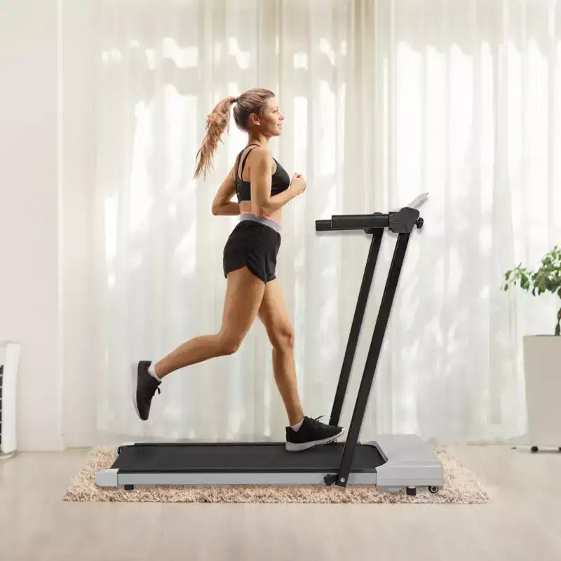 Tapis roulant per casa, tapis roulant con LED per camminare e correre