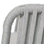 Christopher Knight Home Ivan Rope Woven Acacia and Iron Frame Club Chairs (Set of 2)
