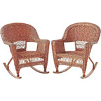 HomeStock Lakeside Living Chair - Set Of 2, Patio Chair, Outdoor Rocking Chair