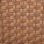 HomeStock Honey Coastal Craftsman Chair Set of 2 with Cushions