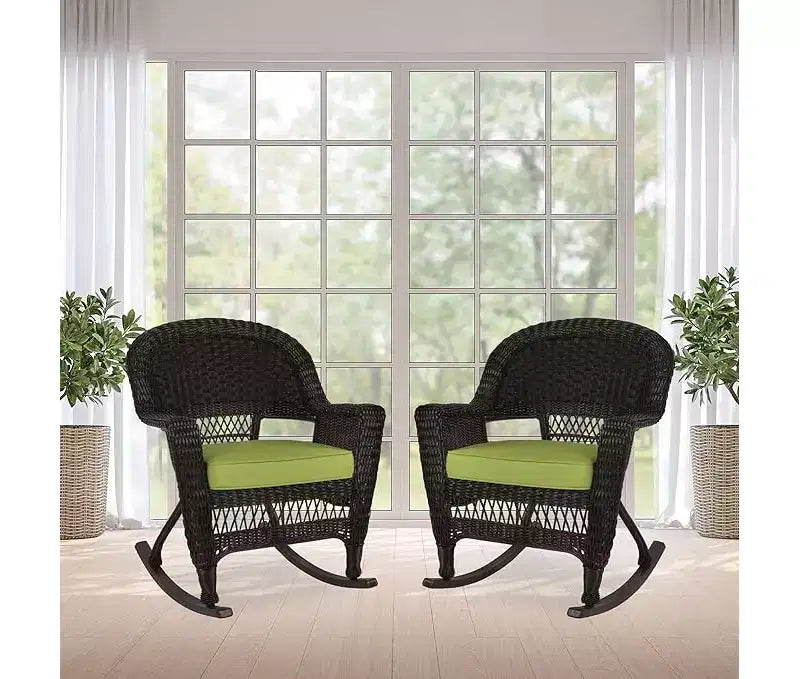 HomeStock - Set di 2 sedie Chic Contemporanee con Cuscino e Gambe Cromate