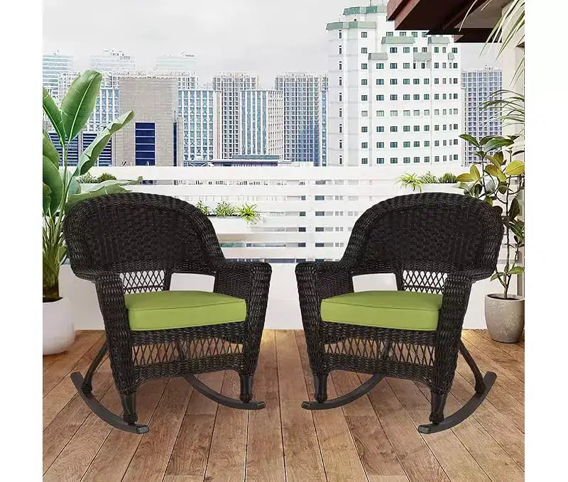 HomeStock - Set di 2 sedie Chic Contemporanee con Cuscino e Gambe Cromate