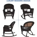 HomeStock - Set di 2 sedie Chic Contemporanee con Cuscino e Gambe Cromate