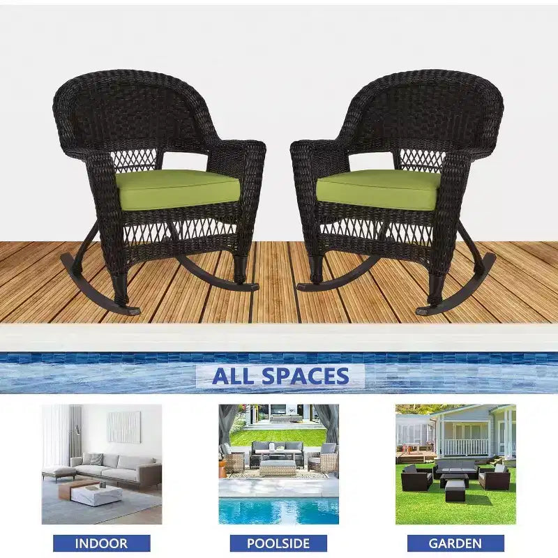 HomeStock - Set di 2 sedie Chic Contemporanee con Cuscino e Gambe Cromate