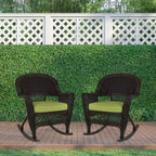 HomeStock - Set di 2 sedie Chic Contemporanee con Cuscino e Gambe Cromate