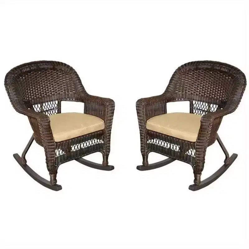HomeStock - Set di 2 sedie Chic Contemporanee con Cuscino e Gambe Cromate