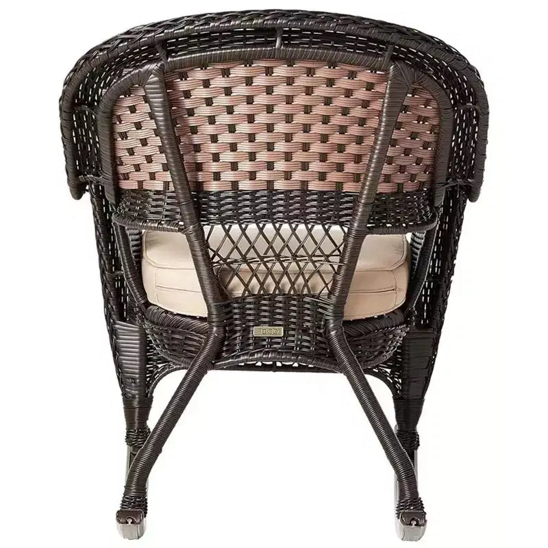 HomeStock - Set di 2 sedie Chic Contemporanee con Cuscino e Gambe Cromate