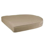 HomeStock - Set di 2 sedie Chic Contemporanee con Cuscino e Gambe Cromate