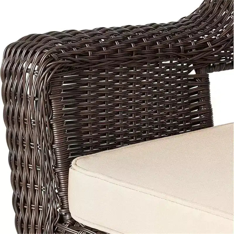 HomeStock - Set di 2 sedie Chic Contemporanee con Cuscino e Gambe Cromate