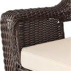 HomeStock - Set di 2 sedie Chic Contemporanee con Cuscino e Gambe Cromate