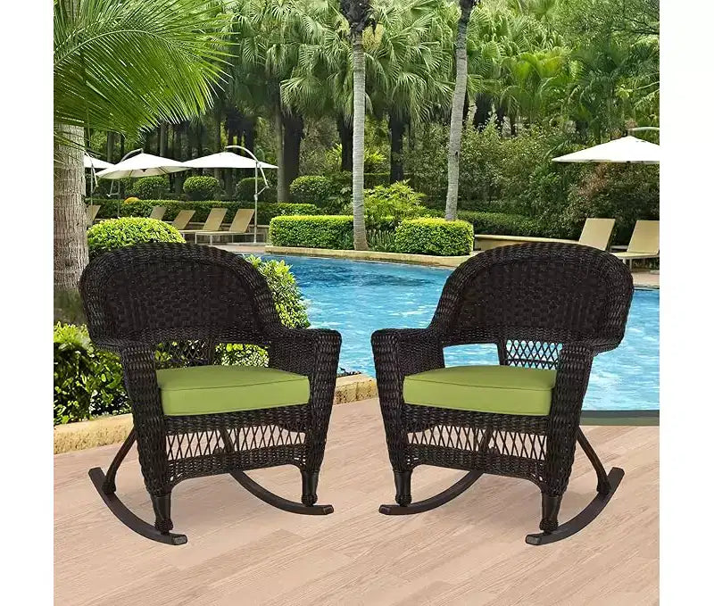 HomeStock - Set di 2 sedie Chic Contemporanee con Cuscino e Gambe Cromate