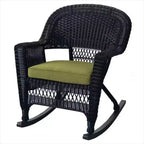 HomeStock Rocker Classic Comfort Chair With Cushion - Set Of 2