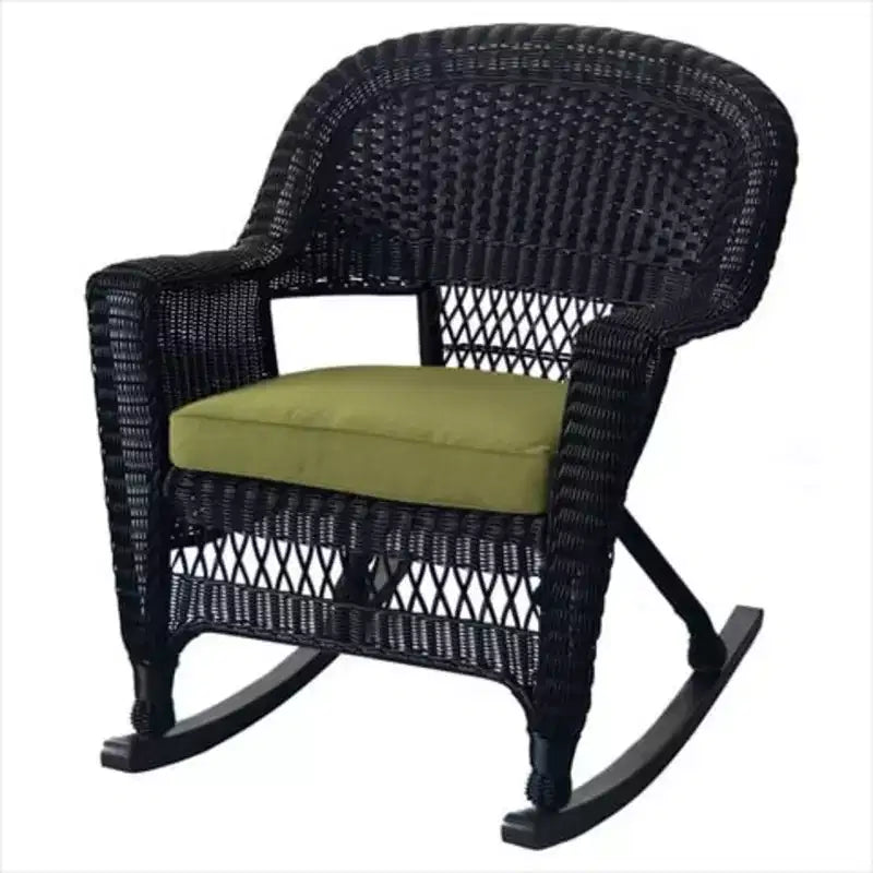 HomeStock Rocker Classic Comfort Chair With Cushion - Set Of 2