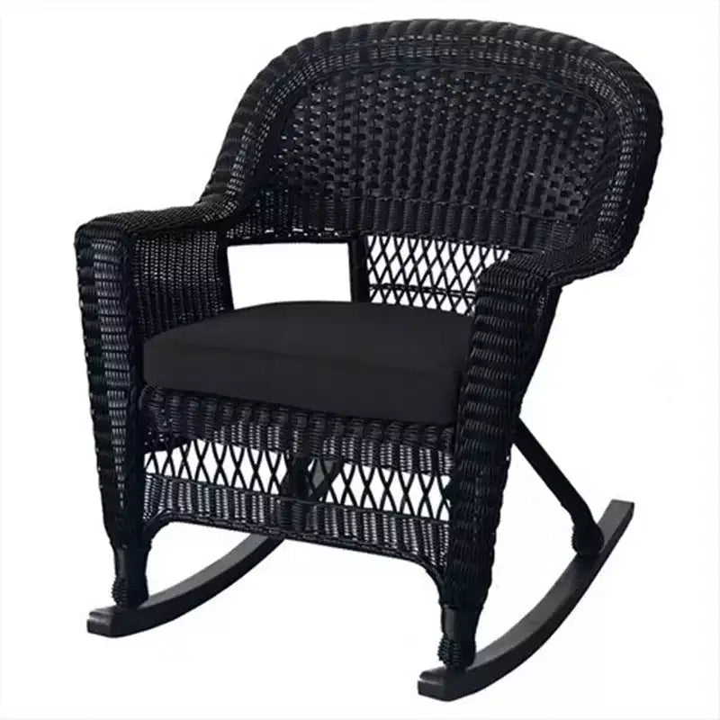 HomeStock Rocker Classic Comfort Chair With Cushion - Set Of 2