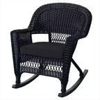 HomeStock Rocker Classic Comfort Chair With Cushion - Set Of 2