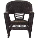 HomeStock Rocker Classic Comfort Chair With Cushion - Set Of 2
