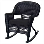 HomeStock Rocker Classic Comfort Chair With Cushion - Set Of 2
