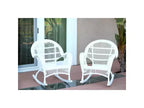 HomeStock Asian Fusion Chair Set of 2