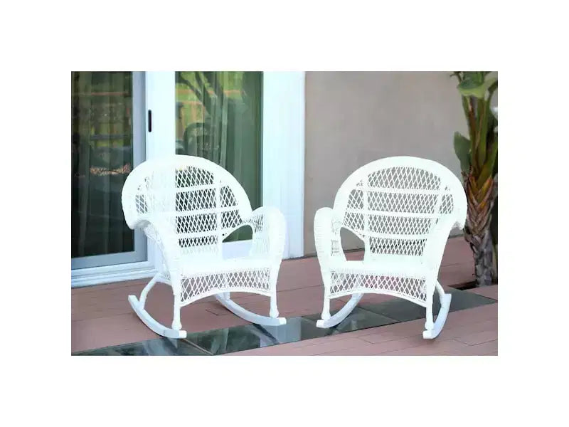 HomeStock Asian Fusion Chair Set of 2