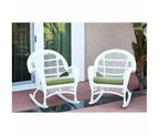 HomeStock Asian Fusion Chair Set of 2