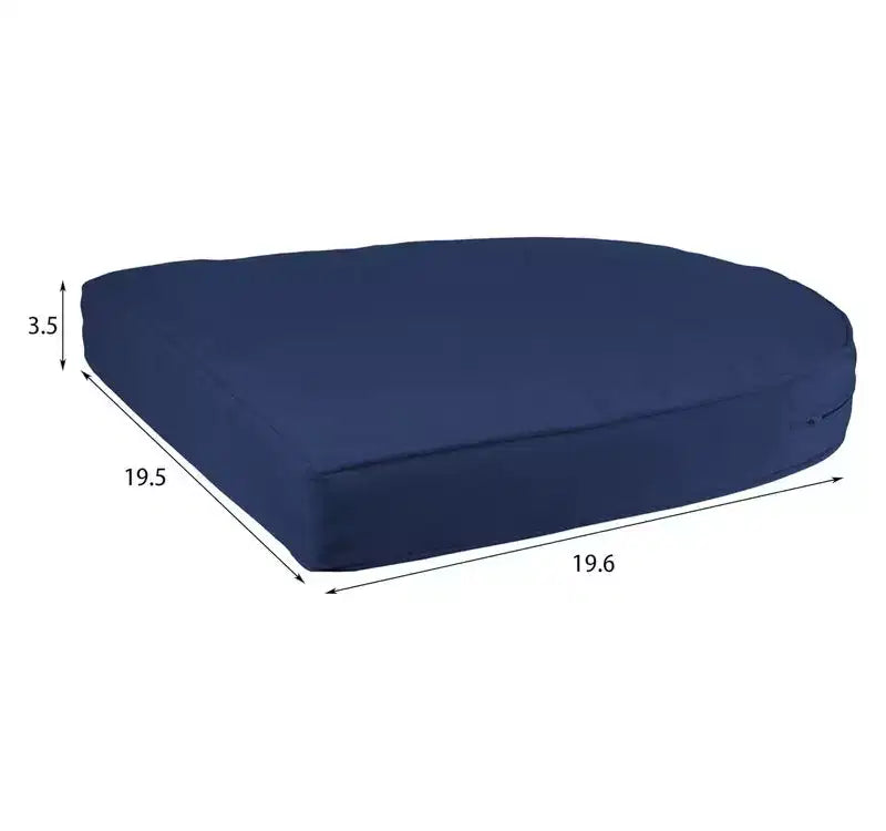 HomeStock Country Cottage Sedia Set da 2 con Cuscini
