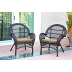 HomeStock Medieval Majesty Chair With Cushion - Set Of 2