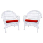 HomeStock Medieval Majesty Chair With Cushion - Set Of 2