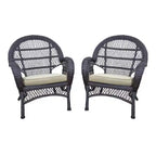 HomeStock Medieval Majesty Chair With Cushion - Set Of 2