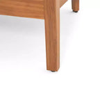 Christopher Knight Home Brooklyn Outdoor Acacia Wood Club Chair with Cushions, Teak/Beige