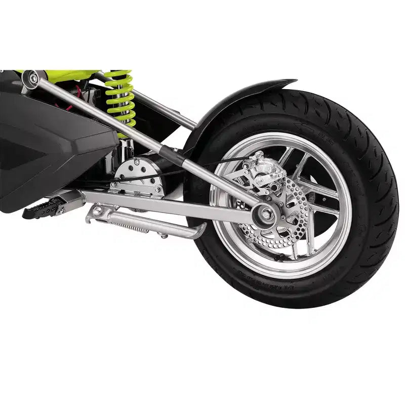 Bicicletta elettrica Razor RSF650 con pneumatici, motore a catena e vano nascosto, supporta 100 kg di peso e raggiunge velocità di 27 km/h