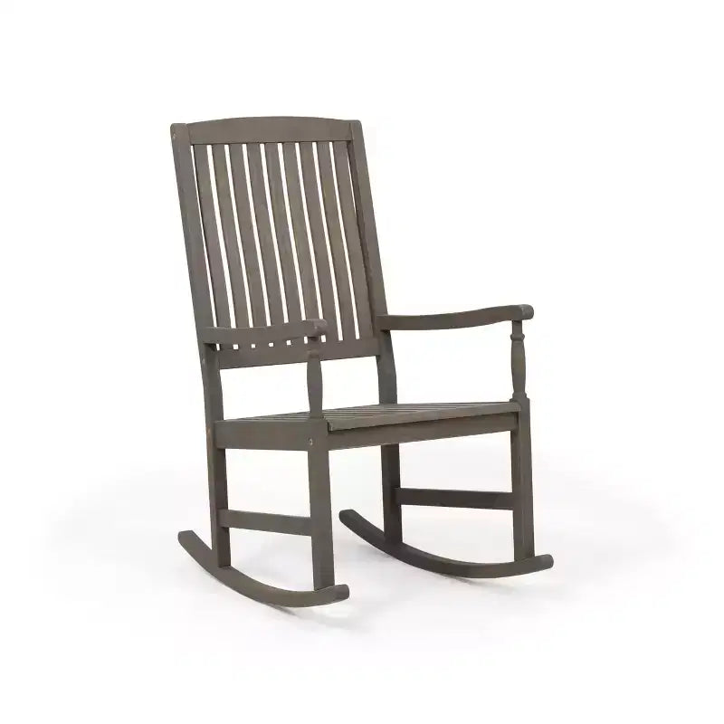 Christopher Knight Home Arcadia Outdoor Acacia Wood Rocking Chair