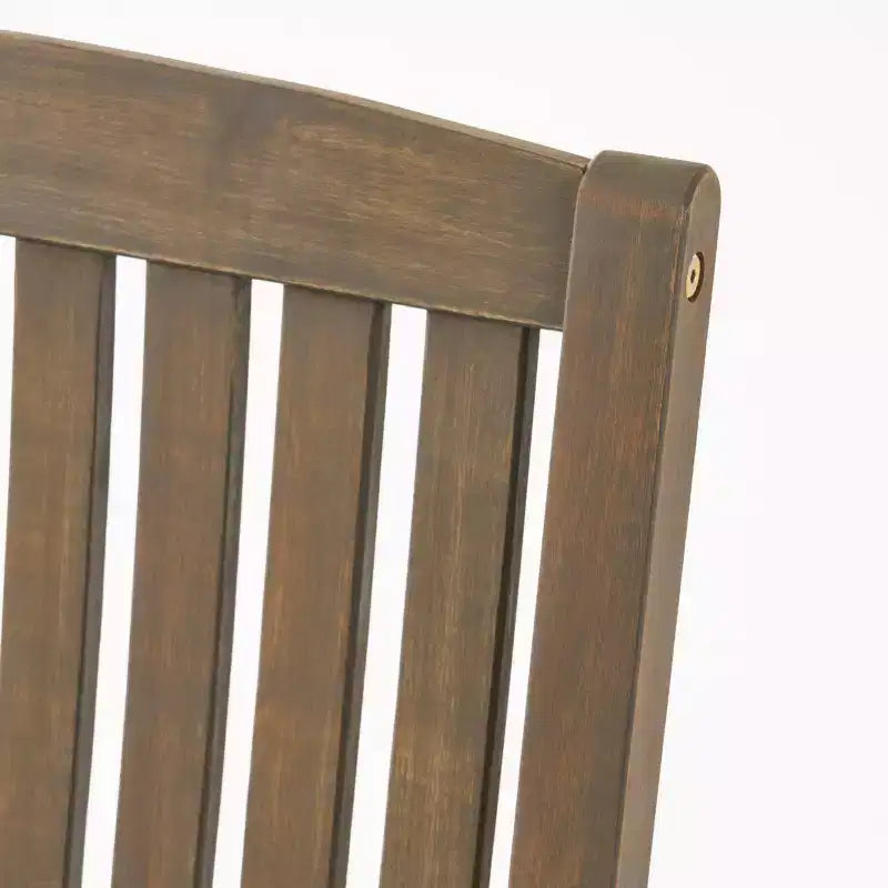 Christopher Knight Home Arcadia Outdoor Acacia Wood Rocking Chair