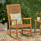 Christopher Knight Home Arcadia Outdoor Acacia Wood Rocking Chair