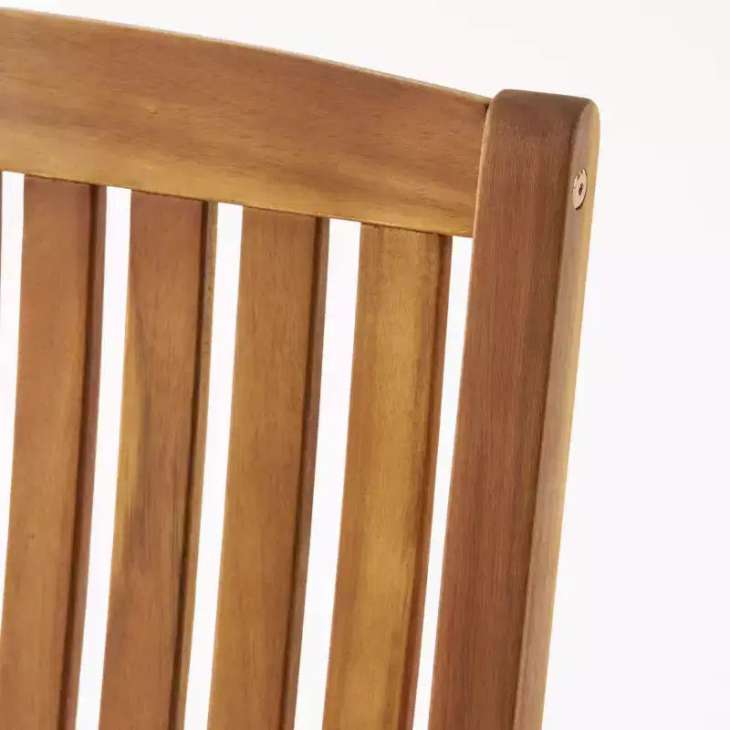 Christopher Knight Home Arcadia Outdoor Acacia Wood Rocking Chair